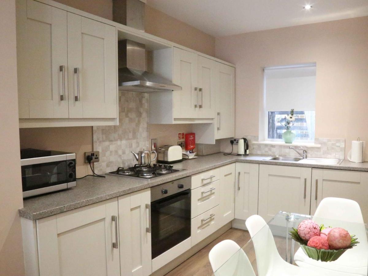 Belfast Serviced Apartments Belgravia Exteriér fotografie