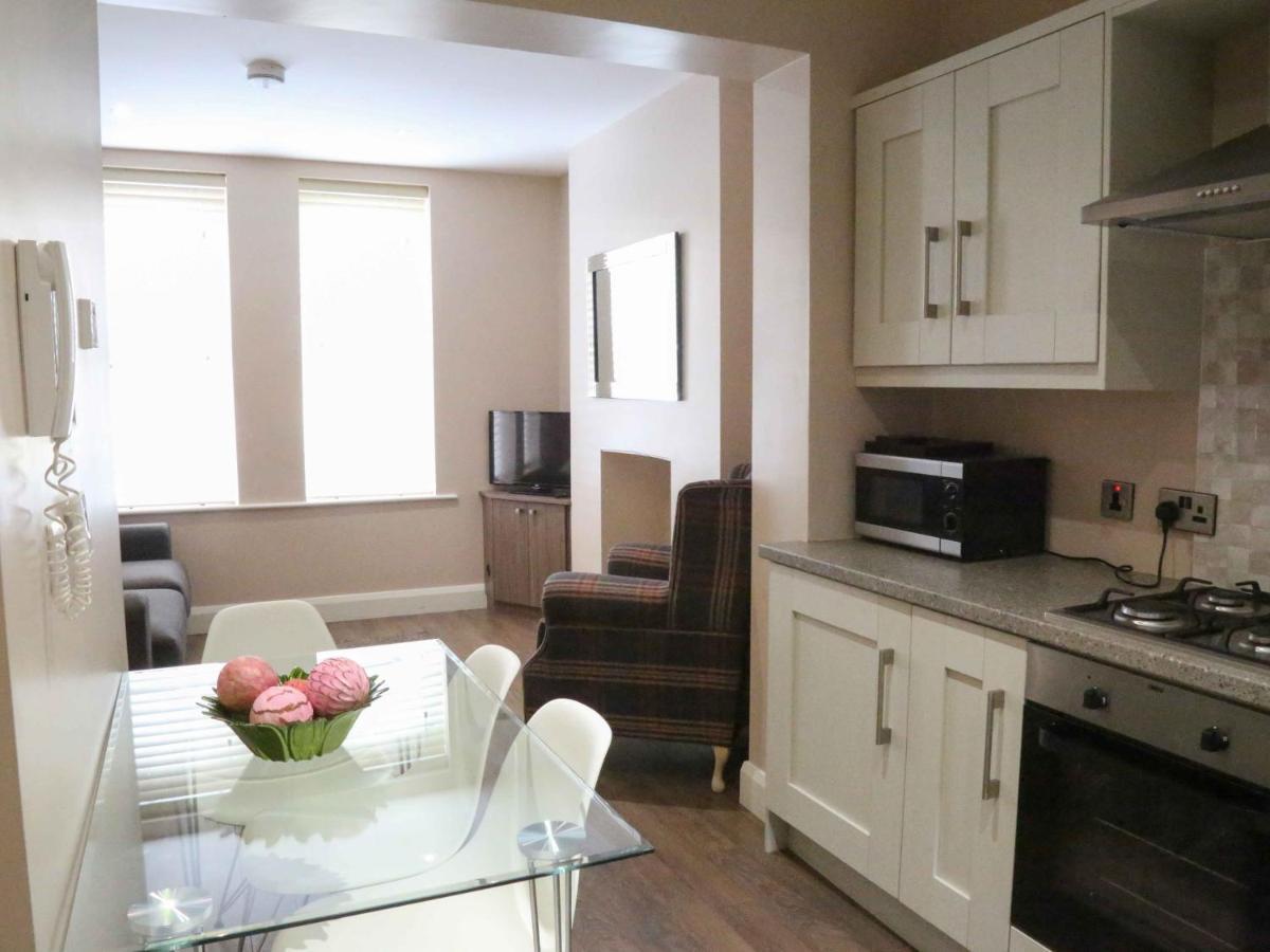 Belfast Serviced Apartments Belgravia Exteriér fotografie